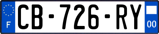 CB-726-RY