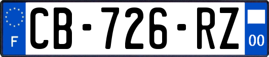 CB-726-RZ