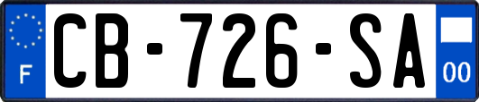 CB-726-SA