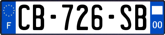 CB-726-SB