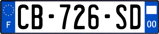 CB-726-SD