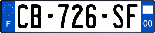 CB-726-SF