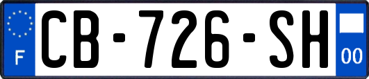CB-726-SH