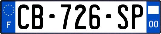 CB-726-SP