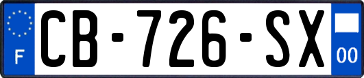 CB-726-SX