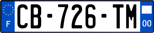 CB-726-TM