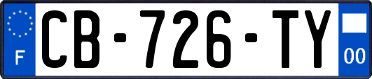 CB-726-TY