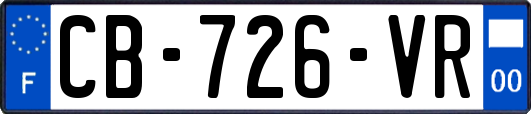 CB-726-VR