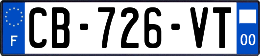 CB-726-VT