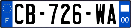 CB-726-WA