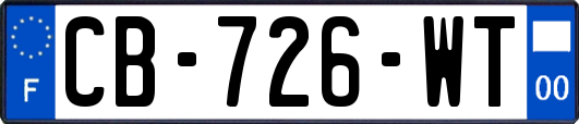 CB-726-WT