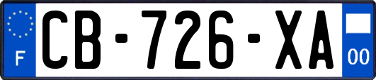 CB-726-XA