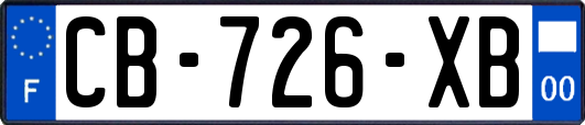 CB-726-XB