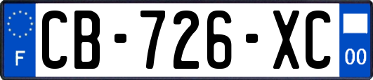 CB-726-XC