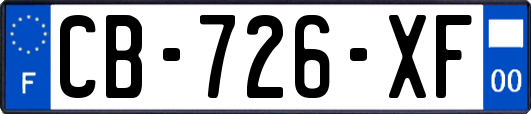 CB-726-XF