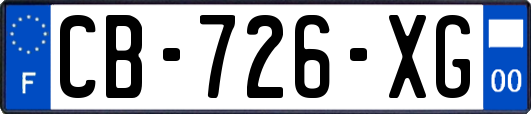 CB-726-XG