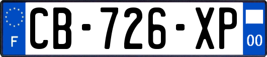 CB-726-XP