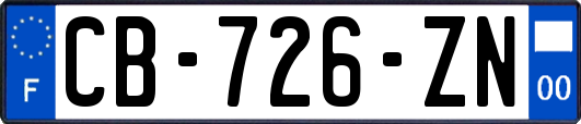 CB-726-ZN