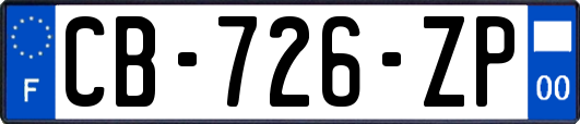 CB-726-ZP