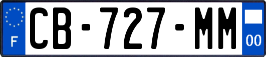 CB-727-MM