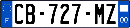 CB-727-MZ