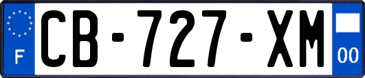 CB-727-XM