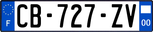 CB-727-ZV