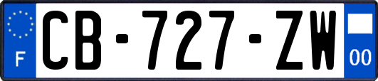 CB-727-ZW