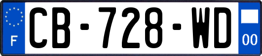 CB-728-WD