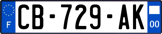 CB-729-AK