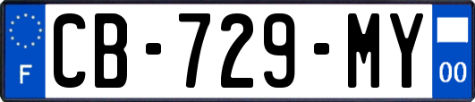 CB-729-MY