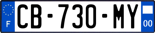 CB-730-MY