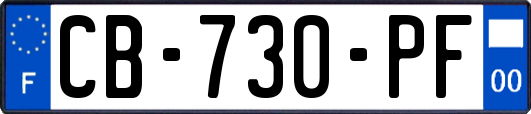 CB-730-PF