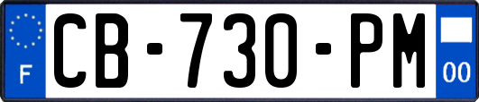 CB-730-PM