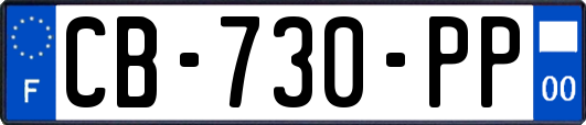 CB-730-PP
