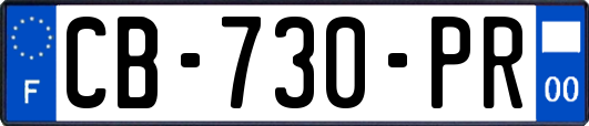 CB-730-PR