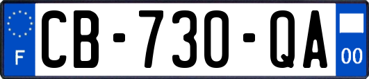 CB-730-QA