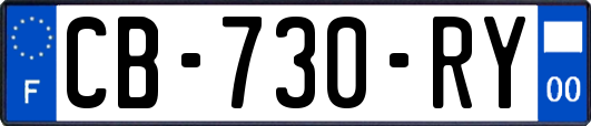 CB-730-RY