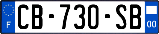 CB-730-SB