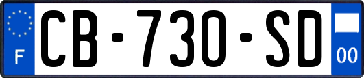 CB-730-SD