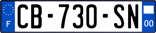 CB-730-SN
