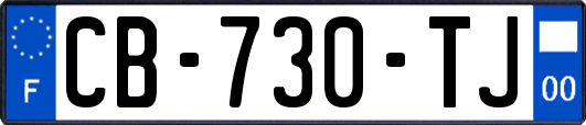 CB-730-TJ