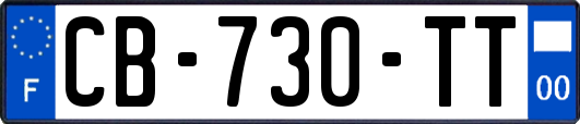 CB-730-TT