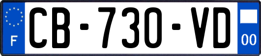 CB-730-VD
