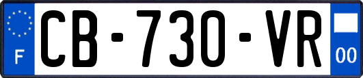 CB-730-VR