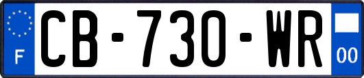 CB-730-WR