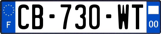 CB-730-WT