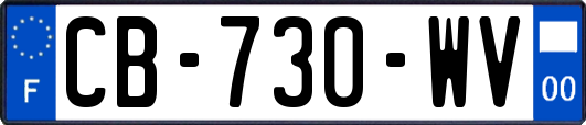 CB-730-WV