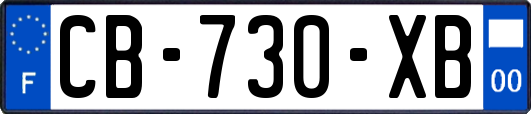 CB-730-XB