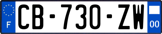 CB-730-ZW